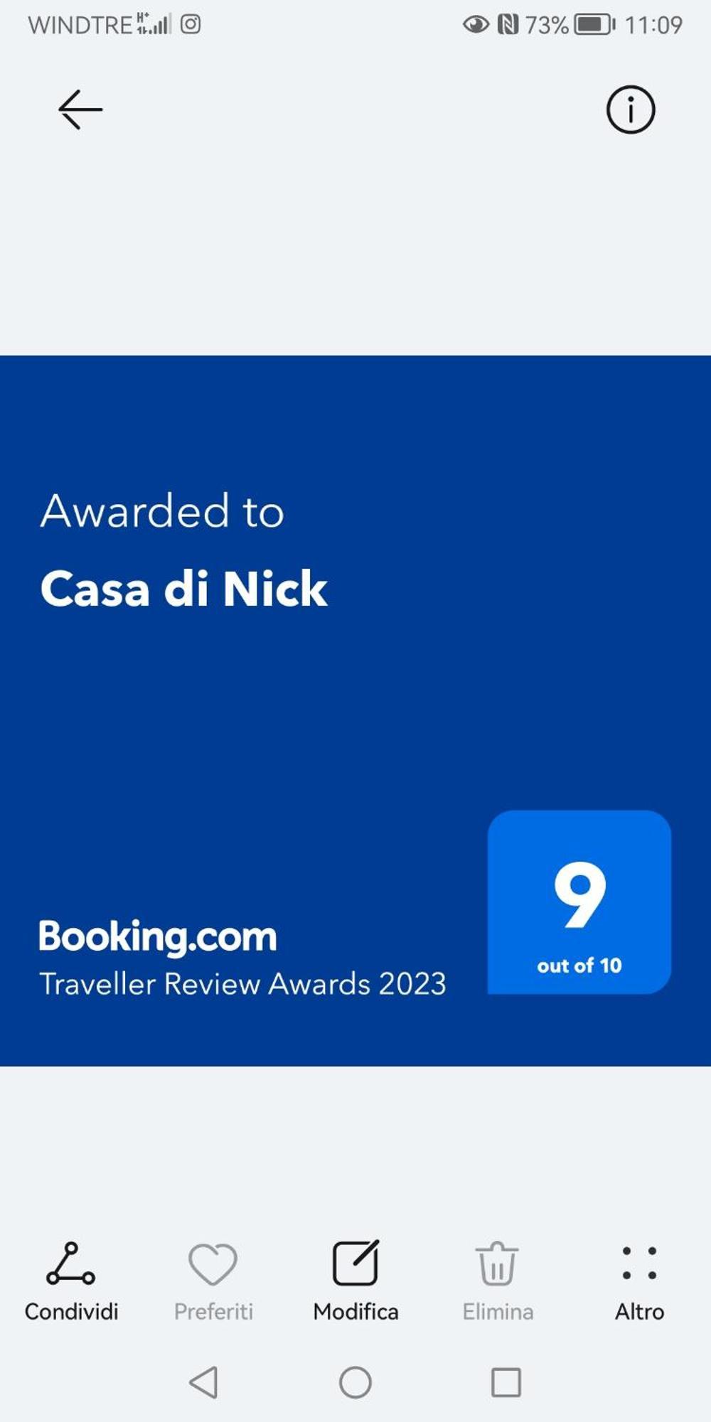Casa Di Nick Apartment Trapani